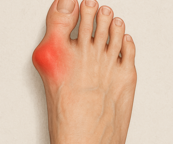 hallux valgus oignon au pied traitement podologue Neuilly-sur-Seine